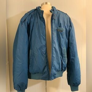 Vintage 80’s Members only lightweight Jacket in Blue